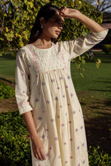 Shaleen Gathered Kurta