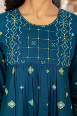 Neelima Gathered Kurta