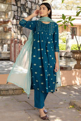 Neelima Gathered Kurta