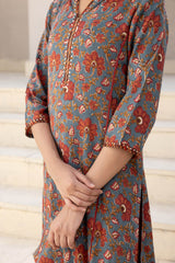Roma Fine Twill Kurta