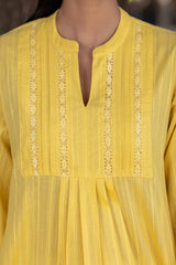 Sunshine Yellow Kurta