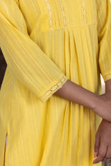 Sunshine Yellow Kurta