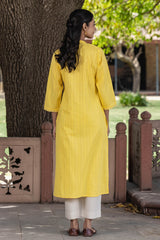 Sunshine Yellow Kurta