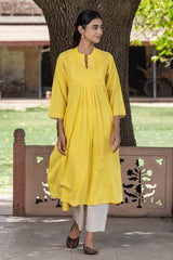 Sunshine Yellow Kurta