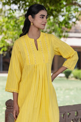 Sunshine Yellow Kurta