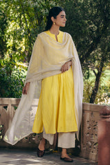 Sunshine Yellow Kurta