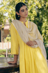 Sunshine Yellow Kurta