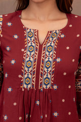 Kiva Kilim Fine Twill Kurta