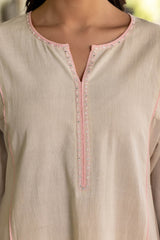 Alabaster Cream Kurta