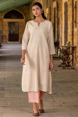 Alabaster Cream Kurta