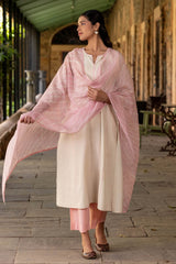 Alabaster Cream Kurta