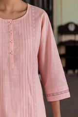 Rose Quartz Kurta