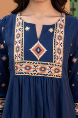 Yuruk Kilim Fine Twill Kurta