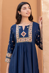 Yuruk Kilim Fine Twill Kurta