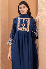 Yuruk Kilim Fine Twill Kurta