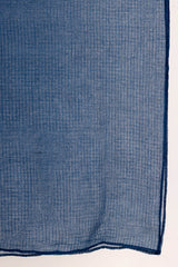 Ink Blue Doria Dupatta