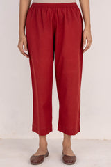 Red Cambric Trousers