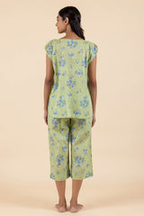 Rosebush Top & Capri