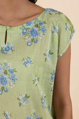 Rosebush Top & Capri