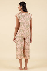 Zinnia Top & Capris
