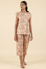 Zinnia Top & Capris