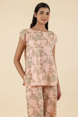 Zinnia Top & Capris