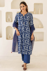 Neel Pushpa Kurta