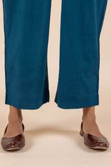 Teal Wide Legged Trousers