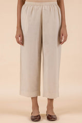 Light Beige Cambric Trouser