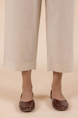 Light Beige Cambric Trouser