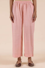 Rose Pink Cambric Trouser