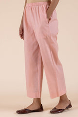 Rose Pink Cambric Trouser