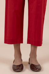 Red Wide Legged Trousers