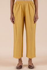 Mustard Trousers