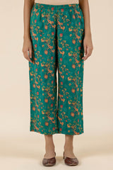 Paisley Printed Trousers