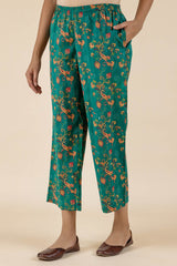Paisley Printed Trousers