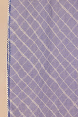 Lavender Lehariya Dupatta