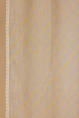 Light Beige Lehariya Dupatta