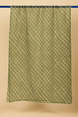 Green Lehariya Dupatta