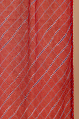 Terracotta Lehariya Dupatta
