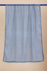 Blue Striped Doria Dupatta
