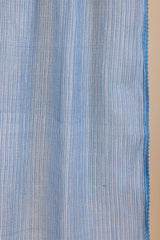Blue Striped Doria Dupatta