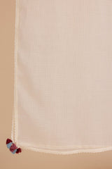 Cream Doria Dupatta