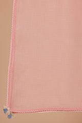 Pink Doria Dupatta