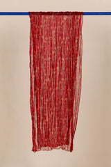 Dotted Paisley Chiffon Dupatta