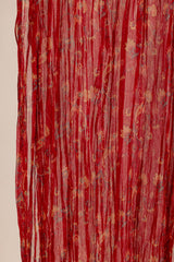 Dotted Paisley Chiffon Dupatta