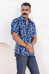 Sagar Indigo Shirt