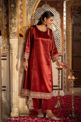 Sindoori Mashru Kurta