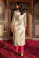 Chandni Mashru Kurta