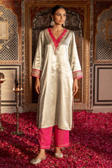 Chandni Mashru Kurta